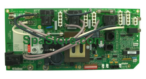 Current Version CAL SPAS Circuit Board CS6200DV 