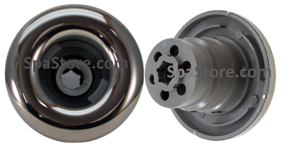 Sundance® Spas Jet Directional Stainless Jet Face 3-3/4"