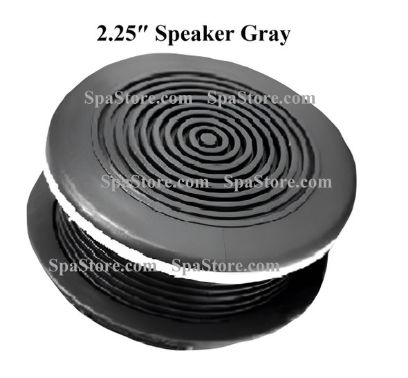 Strong Spas 3.25" Speaker Gray No Wires