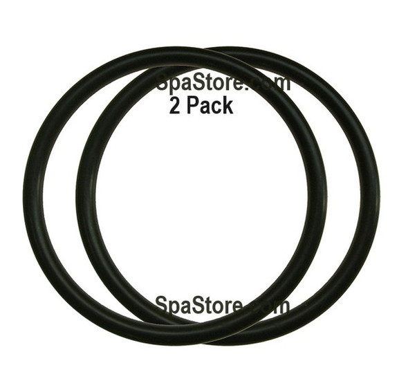 Hot Tub Spa 3" OD Pump Connector O-ring Pump Nut O-Ring Size 2" ID (2-Pack)