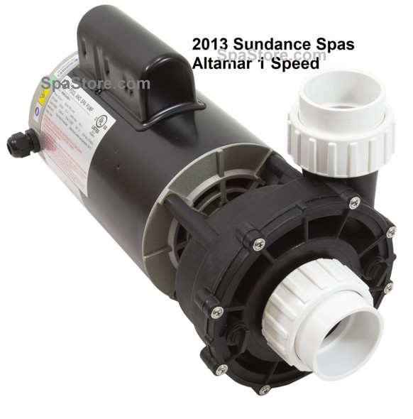 Sundance® Spas 2013 Altamar Spa Pump 880 Series Replaced Theramax Single Speed 2.5 HP 230 Volt Baseless