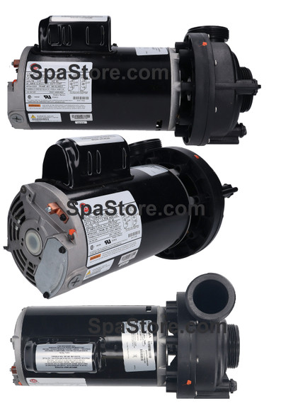 Sundance® Spas Dover Theraflo Spa Pump, 115 Volts, 1.5 HP, 2 Speed 13.6 / 3.6 Amps RPM 3450/1725 Replaced T55MWBLJ-962