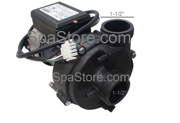 Artesian® Spas, Circulation Pump Island Replaced Obsolete Ultima 1/4 HP, 220 v, 2-3/8" OD Connections
