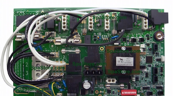 Artesian Spas Swim Spa Tidal Fit EP-12 Circuit Board ZETTLER