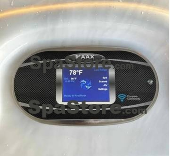 Maax Spas Topside Control Panel Oval Smart Touch Screen 8.7" X 4.5" Maax Spas Topside Control Panel Oval Smart Touch Screen 8.7" X 4.5"