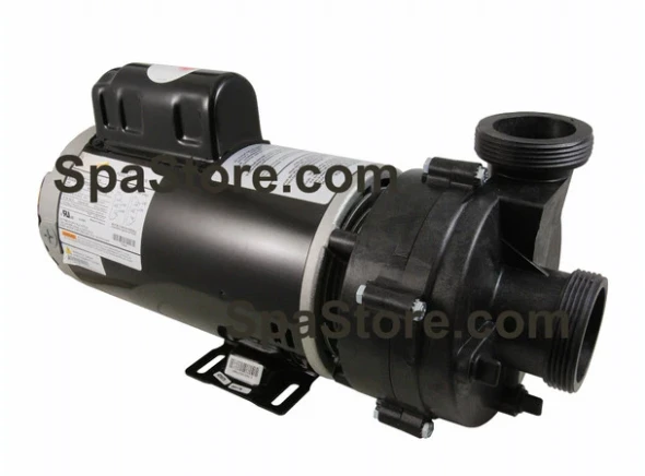 New Version Hot Tub Spa Pump 2 Speed 3" OD Fittings 4 Wires 230V New Version Replaced Obsolete Century 0-196018-01 CXPM R56Y RPM 3485/1725 PH1 