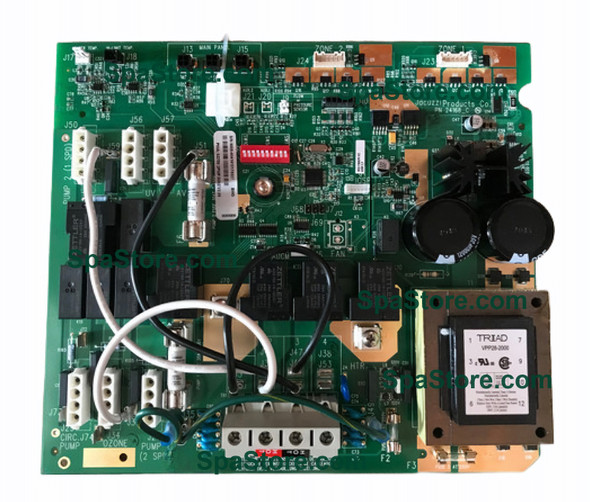 Current Version 2019 OEM Sundance® Spas Chelsee Circuit Board For 2 Pump System