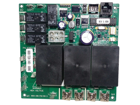 Latest Version 2006 Sundance® Spas Denali Circuit Board 