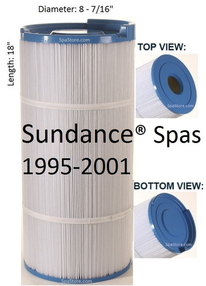 1999 Sundance Spas Cameo Filter 18" x 8-7/16