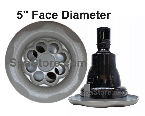 Bullfrog Spas Jet Multi 8 Ports 5" Face Diameter