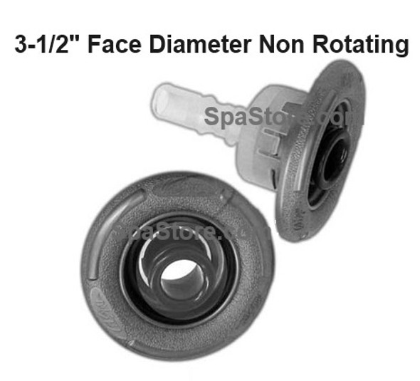 Cal Spas Jet 3.5" Face Diameter Non Rotating