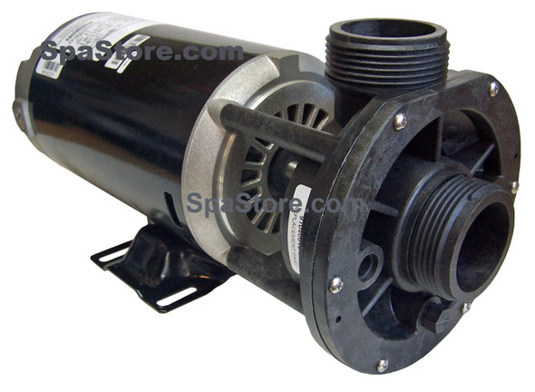 Morgan Spa Pump 2 Speed 115V With 2-3/8" O.D. Fittings, 4 Wires Reuse Old Cord Replaced Obsolete Aqua Flo Flo Master 02610516-2  Emerson C55SWGYA-3860 Morgan Spa Pump 2 Speed 115V With 2-3/8" O.D. Fittings, 4 Wires Reuse Old Cord Replaced Obsolete Aqua Flo Flo Master 02610516-2  Emerson C55SWGYA-3860