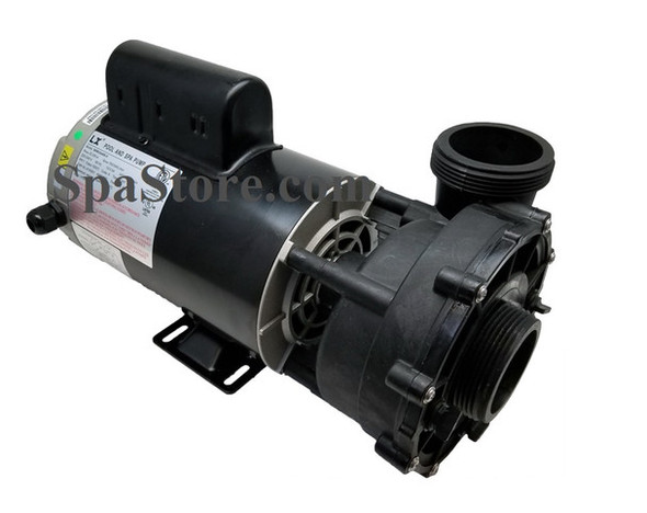 New Version Spa Pump, 230V, 2 Speed, R56Y, Green 3" O.D Fittings New Version Replaced Obsolete PF-40-2N22C, 0-187563-02, 3M21621