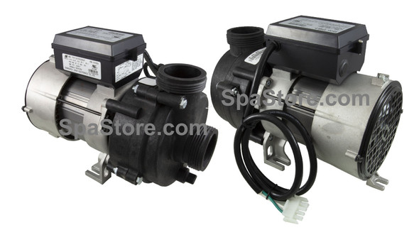 Latest Version DreamMaker Spa Pump 1.0-1.5 HP 1-Speed 115V Center Discharge 2.5" O.D. Replaced Obsolete Original See Both Photos