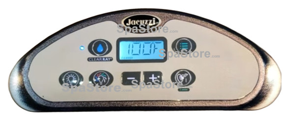 Latest Encrypted Version Jacuzzi® Hot Tub Spas Topside Control Panel Fits 2018+ J-315 And J-325 Models With 1 Jet Pum