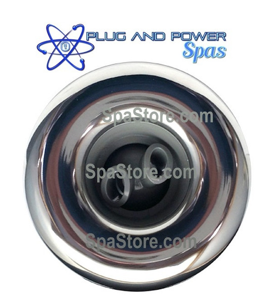 Latest Version Plug And Power Spas 3.5" Jet Face With Dual Spinning Nozzles Latest Version Plug And Power Spas 3.5" Jet Face With Dual Spinning Nozzles
