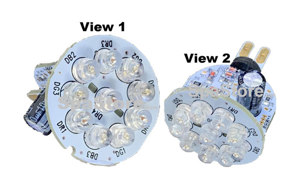 LifeSmart LED Light Replacement Fits 3.25" Lens / Light Housing New Version