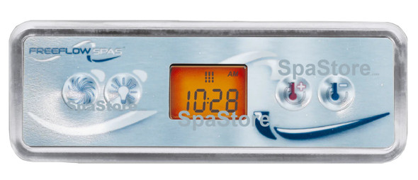 FreeFlow Spas Replacement Control Panel Fits 2014-2017 New Version Replaced Obsolete Original 