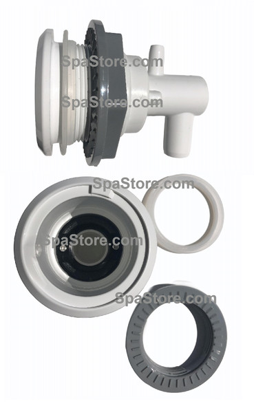 New Version Fix Leak Dr Wellness Spas Jet Wall Fitting Kit Underside Fits 3.5" New Version Fix Leak Dr Wellness Spas Jet Wall Fitting Kit Underside Fits 3.5"