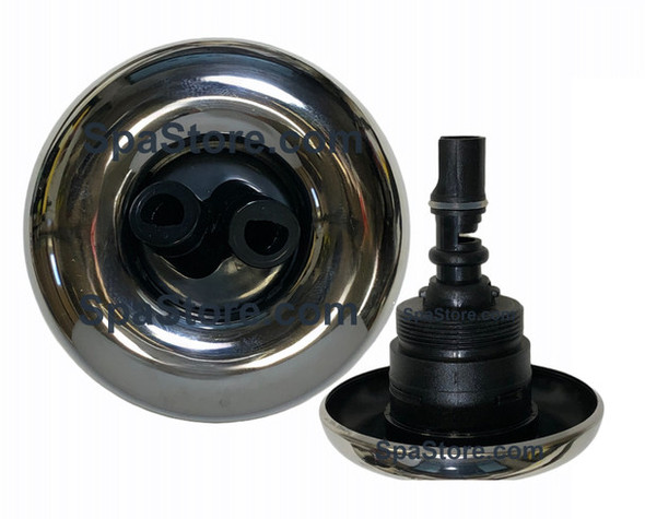 New Version Fix Leak Dr Wellness Spas Jet Wall Fitting Kit Underside Fits 3.5" Stainless Dual Nozzle Jet.  Jet Face Sold Separate New Version Fix Leak Dr Wellness Spas Jet Wall Fitting Kit Underside Fits 3.5" Stainless Dual Nozzle Jet.  Jet Face Sold Separate