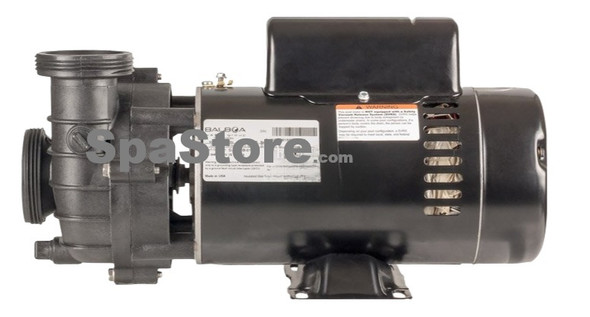 Spa Pump 2 Speed, 230 V, 60Hz, 3" O.D. Fittings, 6 HP, DJAYHB-0155M