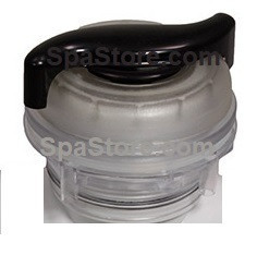 Strong Spas 4.25" S Shaped Knob Valve Assembly Kit