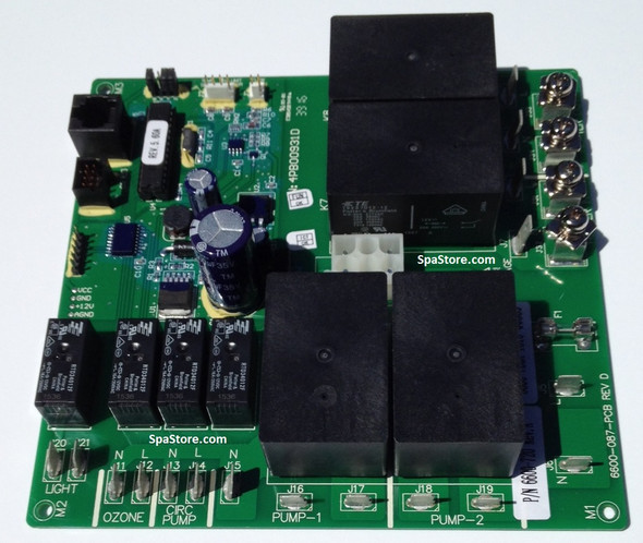 2010 Sundance® Burlington Circuit Board Not Equipped Separate with a circulation pump