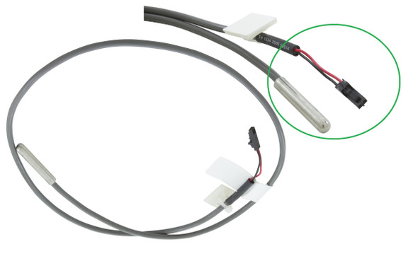 2016+ Sundance Spas Hi Limit Sensor 2 Pin Mini Connector New Version 