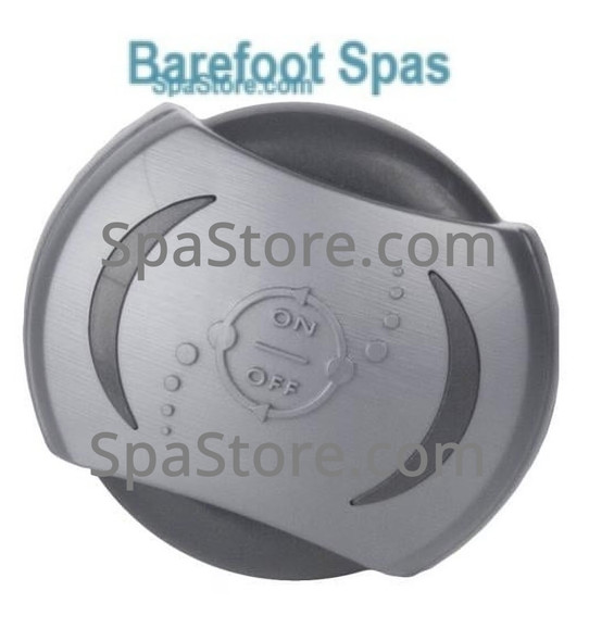 Barefoot Spas Waterfall Fountain Shooter 2.75" Knob Valve Kit New Version Replaced Obsolete Original