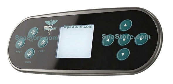 Current Version Dr Wellness Swim Spa Topside Control Panel New Version Replaced Obsolete Original