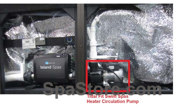  Tropic Seas Spas Tropic Pool Swim Spas Heater Circulation Pump Replaced Obsolete Original Balboa 1030056 RC SI PUULC025138220SI See Both Photos