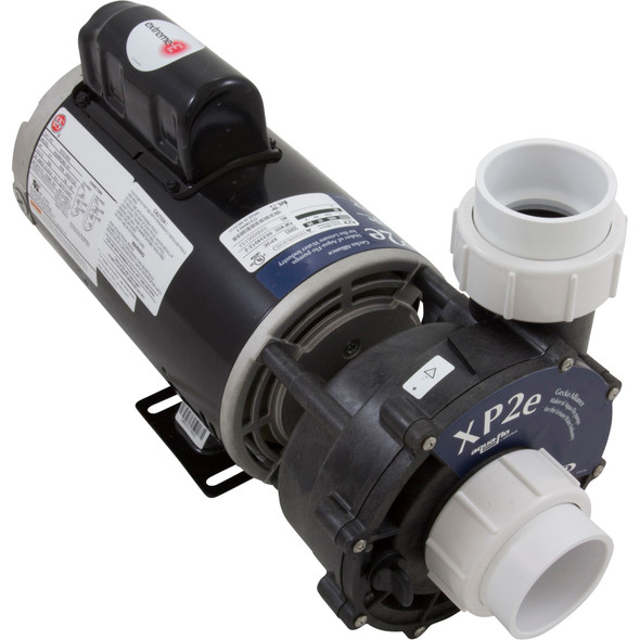 05725016-2 Spa Pump Replacement 2.5 HP, 1 Speed, RPM: 3450, 230V, 3" OD Fitting, New Version Replaced Obsolete Gecko XP2E 05725016-2