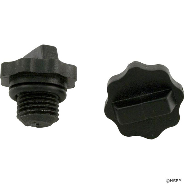 LifeSmart Spa Pump Drain Plug Cap 2 Pack