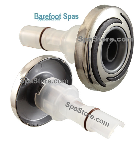 Barefoot Spas 2" Jet New Version Replaced Obsolete Original