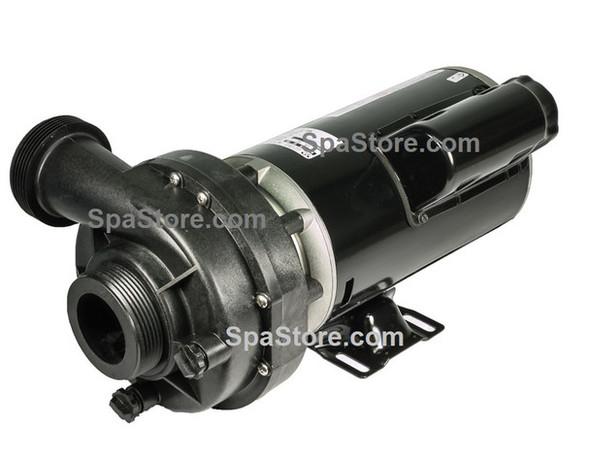 1 Speed Sundance® Palermo Spa Pump 230 Volt 2.5 HP 3" O.D. Fittings New Version Replaced Obsolete T55SWBNC-999 No Base