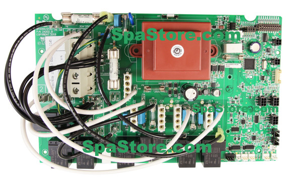 Wind River Spas Circuit Board For Touch Screen New Version Replaced Obsolete Original