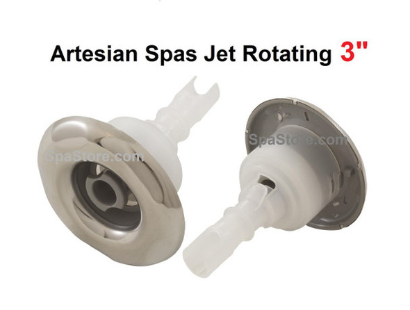 Integrity Spas Jet 3" Fits Models Fiji, Antigua, Oahu, Hawaii, Tahitian, Montego, Paradise, Big Kahuna, Bali, Bimini, Molokai, Rum Cay, Laguna, Barbados, Grand Cayman, Jamaican, Laguna, Trinidad, Oceanside, Aruba, Barbados 