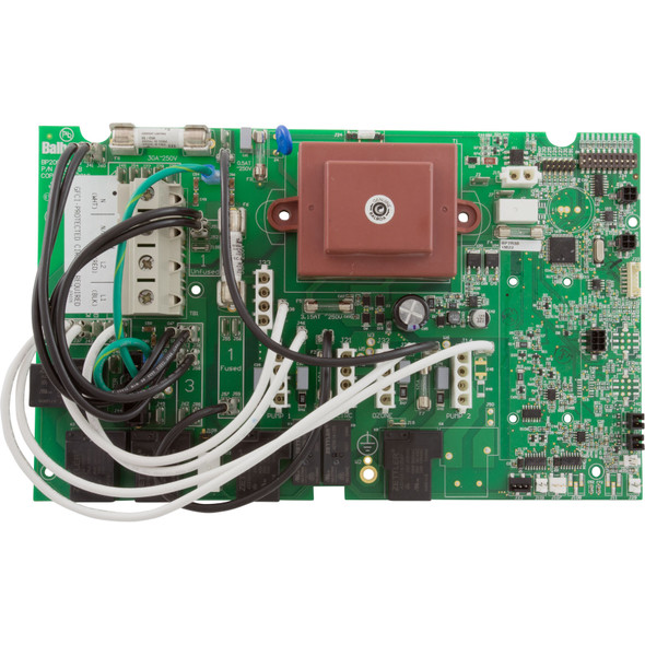 Divine Hot Tubs Spas Circuit Board For 3 Pump System Fits Models Sinclair, Langley, Blakeley