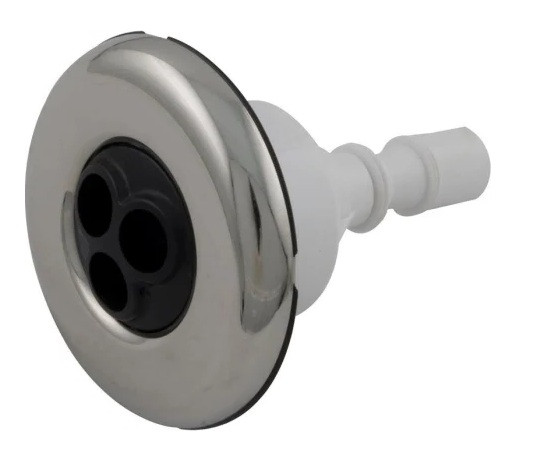 Strong Spas Jet 3" Face Diameter Non Rotating Threaded Backside New Version