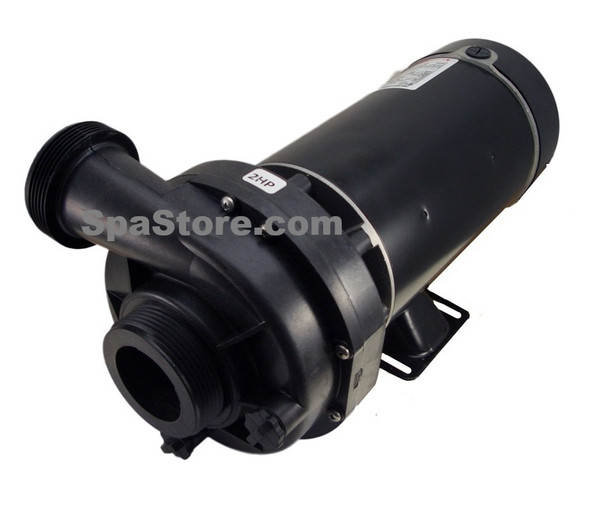 2004 Sundance Spas Optima Spa Pump Replacement 230 Volt, 2 Speed, 3" O.D. Fittings New Version Replace Obsolete Century 7-186887-01