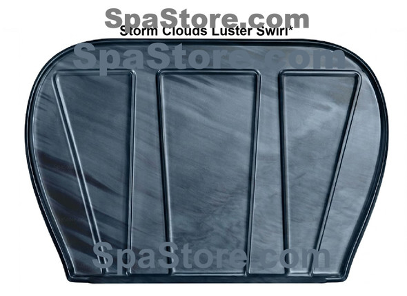 Artesian Spas Elite Filter Lid 17.5" W × 29.5" H Color Storm Cloud Fits Pelican Bay, Piper Glen, Dove Canyon, Quail Ridge, Eagle Crest 