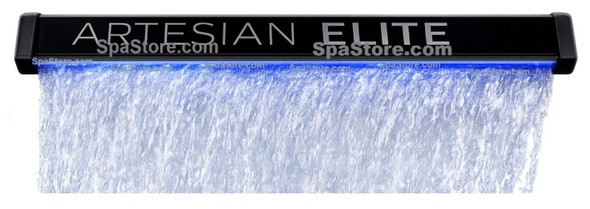 Artesian Spas Elite Waterfall 24" Complete Assembly Fits Pelican Bay | Piper Glen | Dove Canyon | Quail Ridge | Eagle Crest