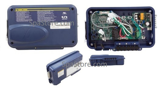 Costco AquaTerra Spas Controller Box With Circuit Board Only No Heater, No Power Cord, Includes New Temp Sensor, No Heater, Fits 115V Plug And Play Models