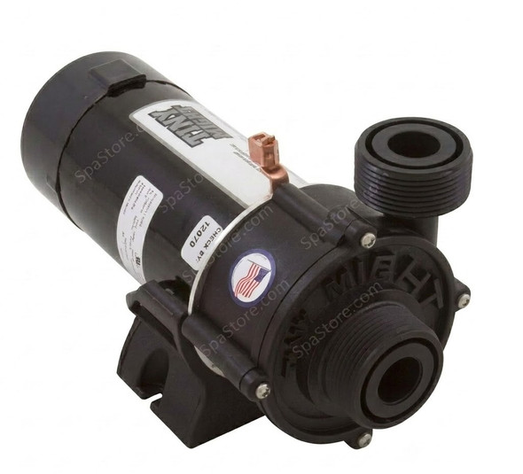 Spa Pump 230v Heater Pump 0.5" or 1" Fittings Replaced Obsolete A.O. Smith Model JF1G081N Now Red Color