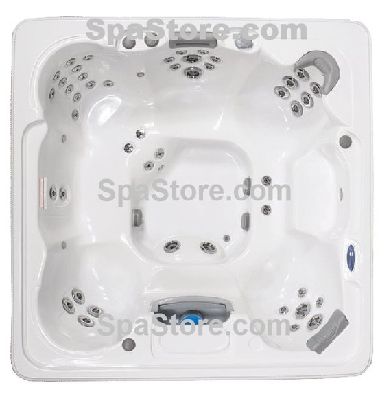 2012 Artesian Tropic Seas Spas 851B DLX Fiji 51 JET - 2 Pump Jet Insert Complete Replacement Package Stainless Jets