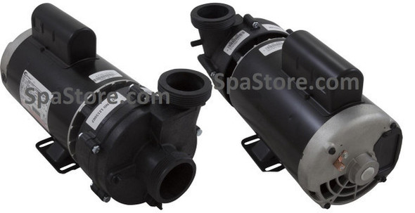  PDC Spa Pump 230v Two Speed, 3" OD Fittings Replaced Obsolete Balboa P625246
