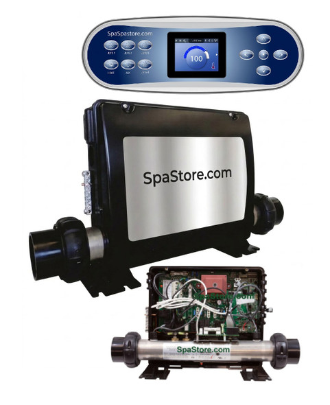 Thermo Spas Control System Retrofit Kit Includes Topside Control Panel, Heater, Circuit Board