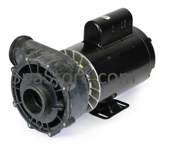 2009 Sundance® Spas  Marin Pump One Speed 230 Volts, 3" OD Fittings New Version Replaced Obsolete TheraMax II Extreme 05225427-2 Emerson K63MWEWS-4843