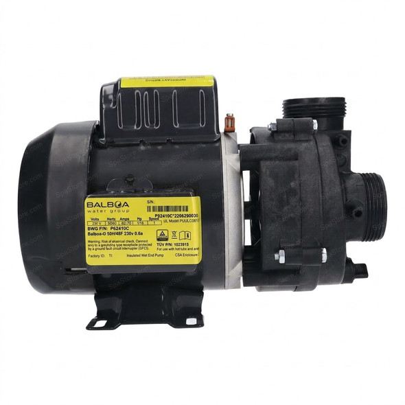 New Version Balboa P62410C Hot Tub Circulation Pump – 230V 60Hz Replaced Obsolete P62410C