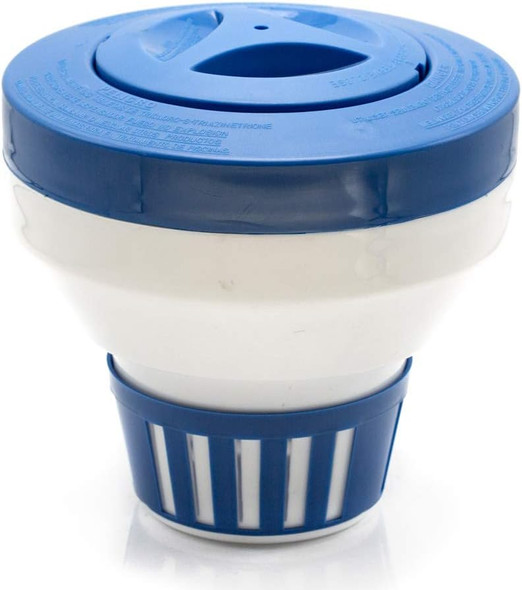 Floating Chlorine / Bromine Dispenser Fits 1-3" Tabs